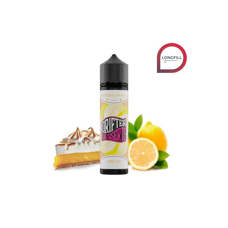 Longfill Drifter Desserts - Lemon Tart 16/60ml Longfill Drifter Desserts - Lemon Tart 16/60ml