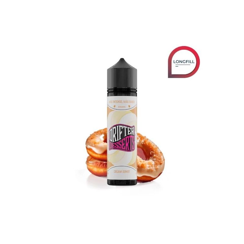 Longfill Drifter Desserts - Cream Donut 16/60ml Longfill Drifter Desserts - Cream Donut 16/60ml