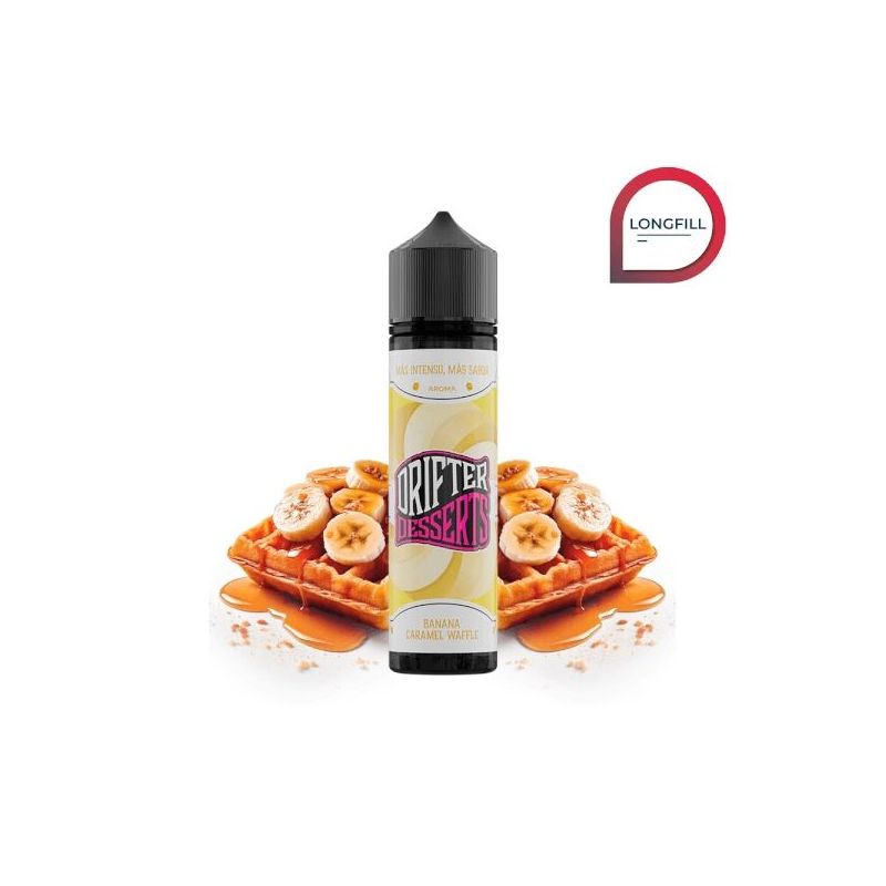 Longfill Drifter Desserts - Banana Caramel 16/60ml Longfill Drifter Desserts - Banana Caramel 16/60ml