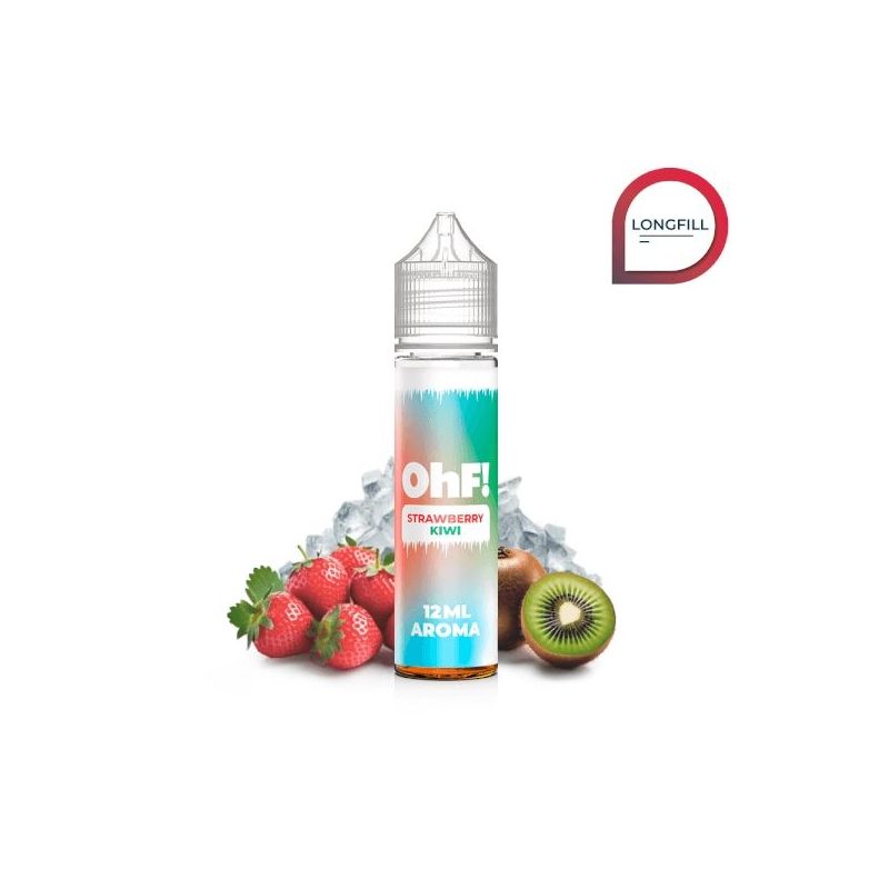 Longfill OhF! Ice - Strawberry Kiwi 12/60ml Longfill OhF! Ice - Strawberry Kiwi 12/60ml