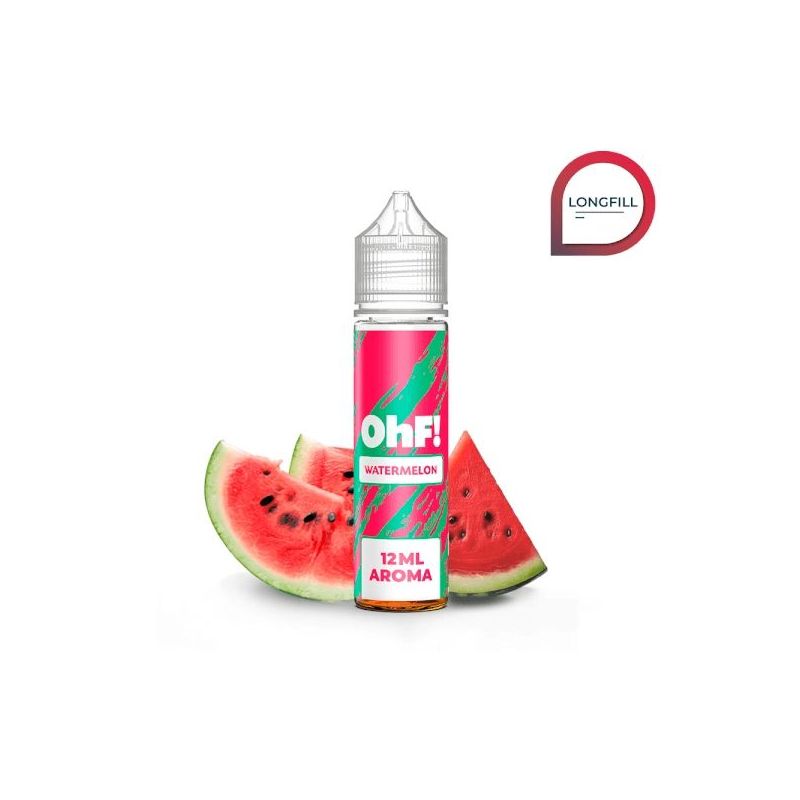 Longfill OhF! - Watermelon 12/60ml Longfill OhF! - Watermelon 12/60ml