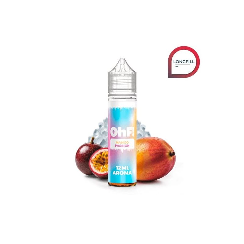 Longfill OhF! - Ice Mango Passion 12/60ml