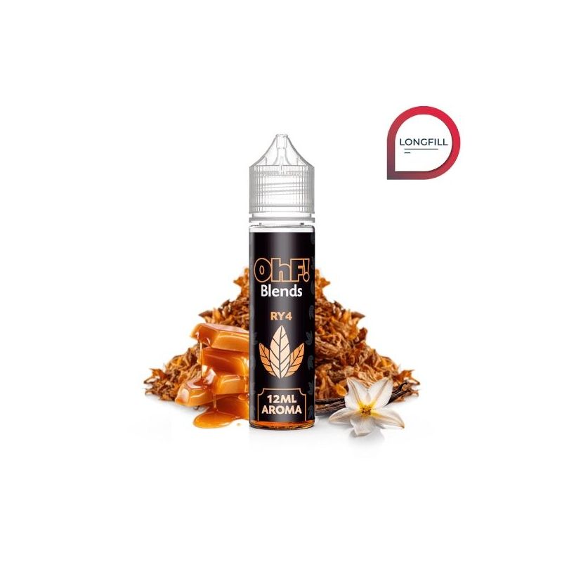Longfill OhF! Blends - RY4 12/60ml Longfill OhF! Blends - RY4 12/60ml