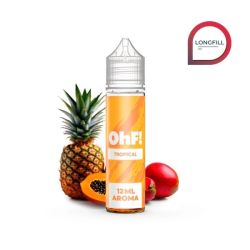 Longfill OhF! Fruits - Tropical 12/60ml