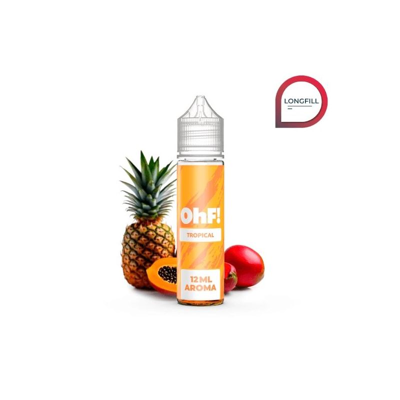 Longfill OhF! Fruits - Tropical 12/60ml Longfill OhF! Fruits - Tropical 12/60ml