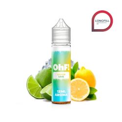 Longfill OhF! Ice - Lemon Lime 12/60ml