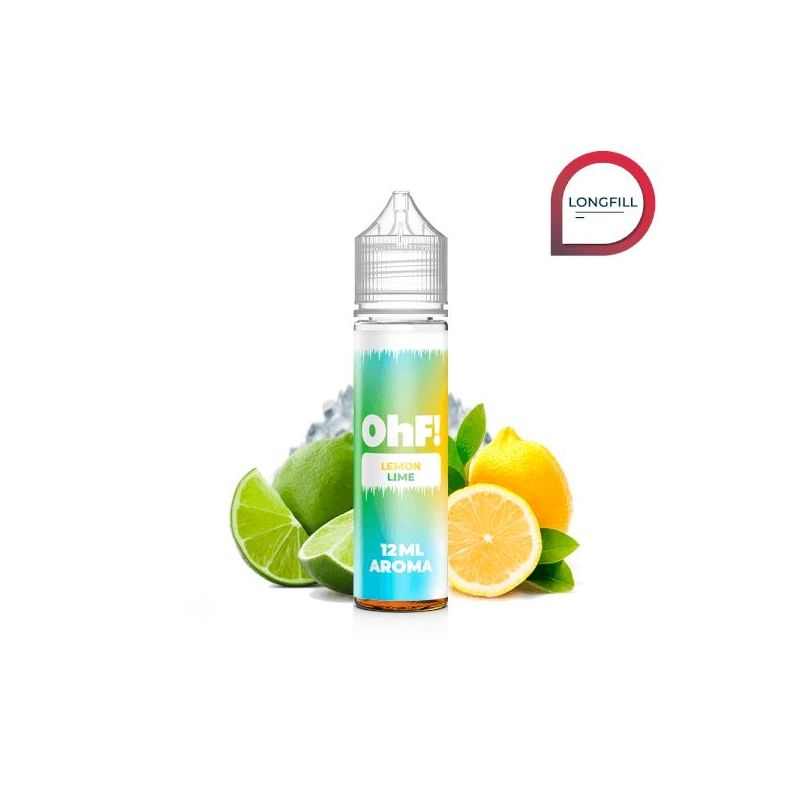 Longfill OhF! Ice - Lemon Lime 12/60ml