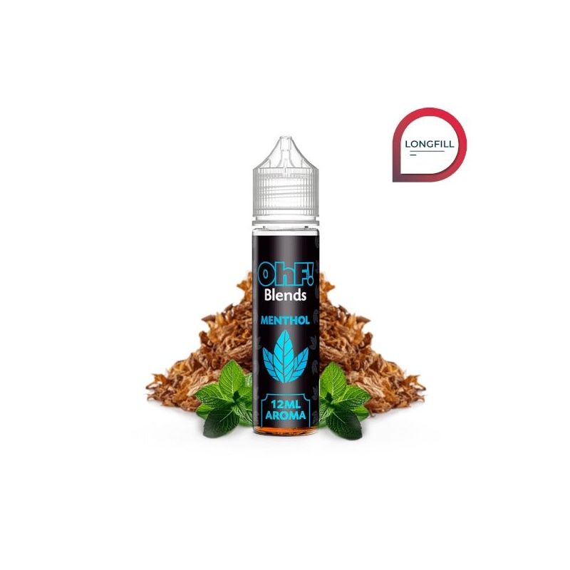 Longfill OhF! Blends - Menthol 12/60ml Longfill OhF! Blends - Menthol 12/60ml
