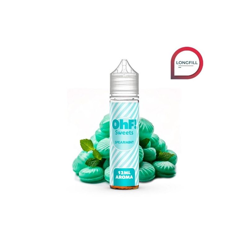Longfill OhF! Sweets - Spearmint 12/60ml