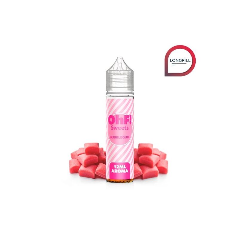 Longfill OhF! Sweets - Bubblegum 12/60ml