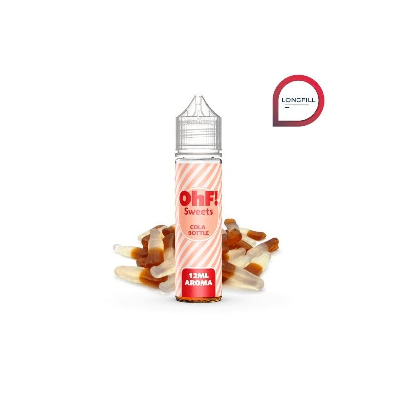 Longfill OhF! Sweets - Cola Bottle 12/60ml Longfill OhF! Sweets - Cola Bottle 12/60ml