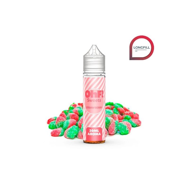Longfill OhF! Sweets - Strawberry 12/60ml Longfill OhF! Sweets - Strawberry 12/60ml