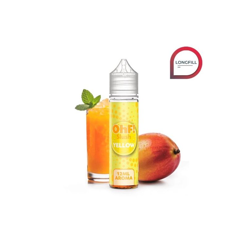 Longfill OhF! Slush - Yellow 12/60ml Longfill OhF! Slush - Yellow 12/60ml