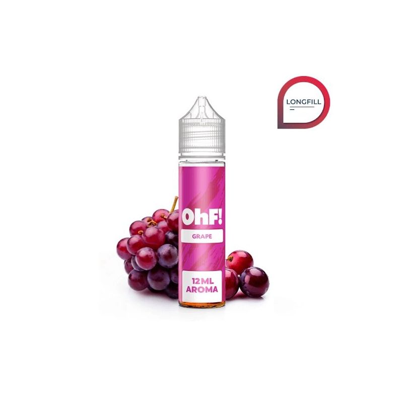 Longfill OhF! Fruits - Grape 12/60ml