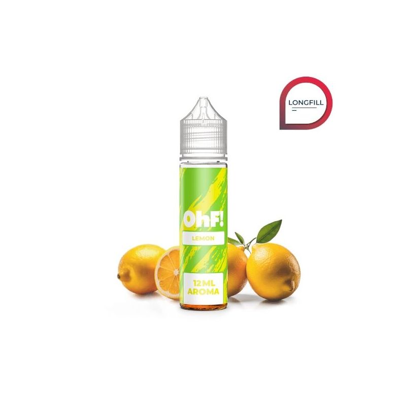 Longfill OhF! Fruits - Lemon 12/60ml