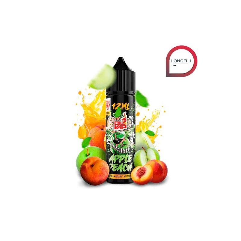 Longfill Oil4vap Kabuki - Apple Peach 12/60ml Longfill Oil4vap Kabuki - Apple Peach 12/60ml