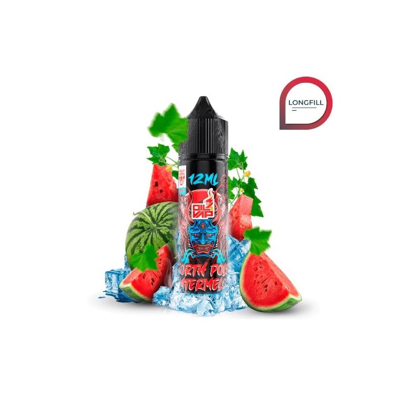 Longfill Oil4vap Kabuki - North Pole Watermelon 12/60ml Longfill Oil4vap Kabuki - North Pole Watermelon 12/60ml