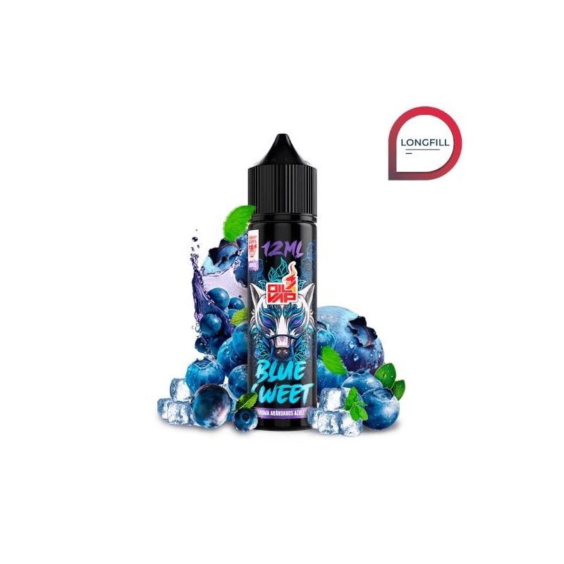 Longfill Oil4vap Kabuki - Bluebubble 12/60ml Longfill Oil4vap Kabuki - Bluebubble 12/60ml