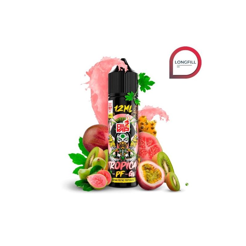Longfill Oil4vap Kabuki - Tropical 12/60ml Longfill Oil4vap Kabuki - Tropical 12/60ml