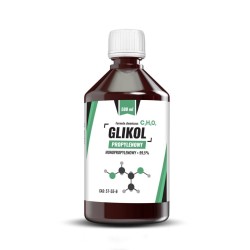 (0,5L+0,5L) Gliceryna Farm. 99,5% 0,5L + Glikol Propyl. 99,5% 0,5L