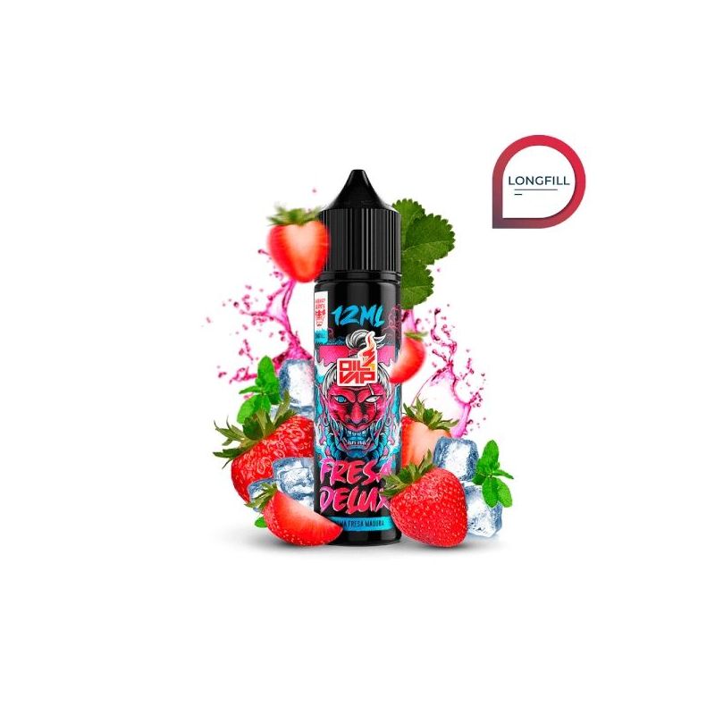 Longfill Oil4vap Kabuki - Fresa Deluxe 12/60ml Longfill Oil4vap Kabuki - Fresa Deluxe 12/60ml