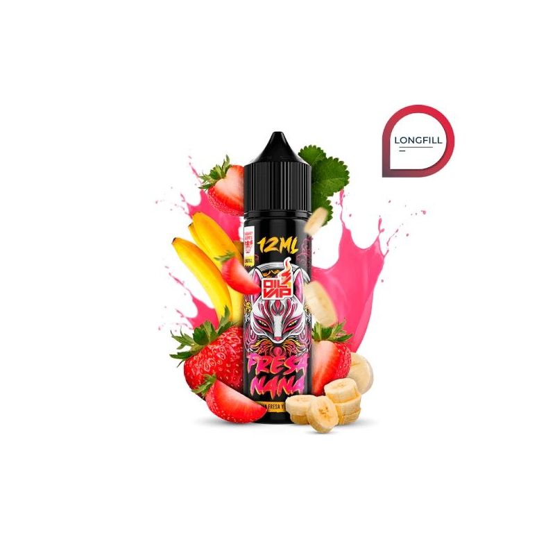 Longfill Oil4vap Kabuki - Fresanana 12/60ml Longfill Oil4vap Kabuki - Fresanana 12/60ml
