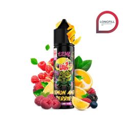 Longfill Oil4vap Kabuki - Lemon and Berries 12/60ml