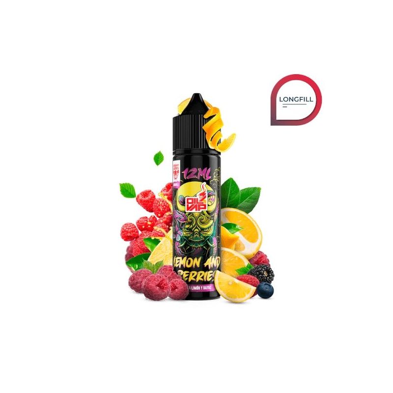 Longfill Oil4vap Kabuki - Lemon and Berries 12/60ml Longfill Oil4vap Kabuki - Lemon and Berries 12/60ml