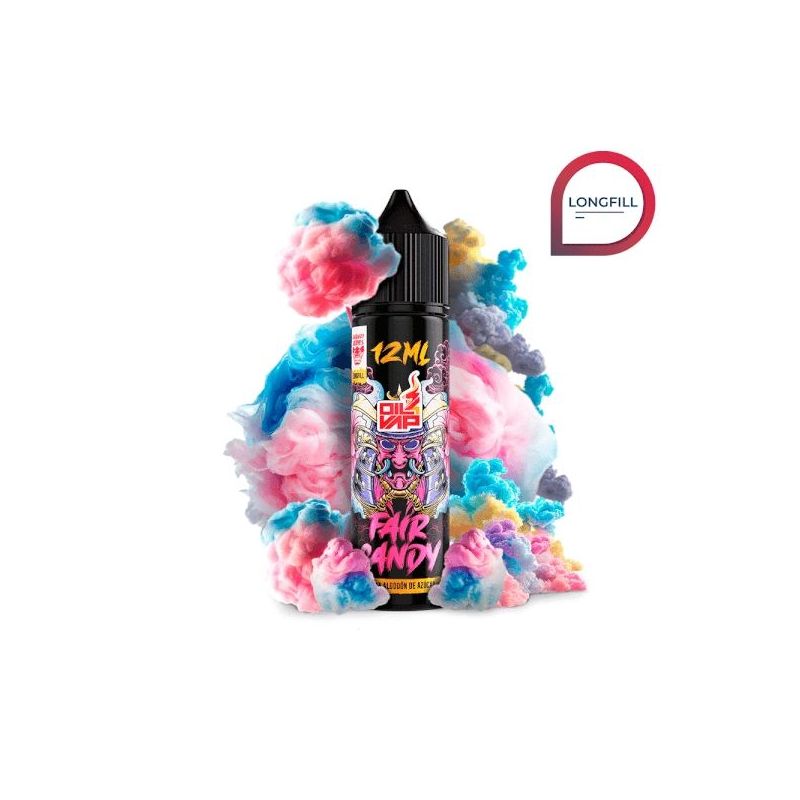 Longfill Oil4vap Kabuki - Fair Candy 12/60ml Longfill Oil4vap Kabuki - Fair Candy 12/60ml