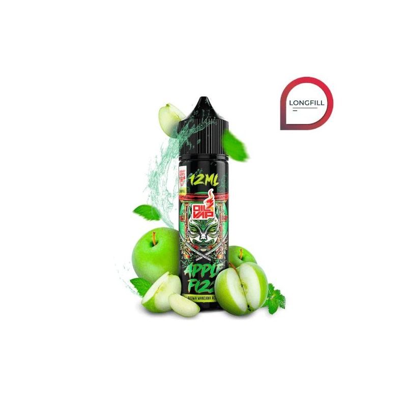 Longfill Oil4vap Kabuki - Apple Fizz 12/60ml Longfill Oil4vap Kabuki - Apple Fizz 12/60ml