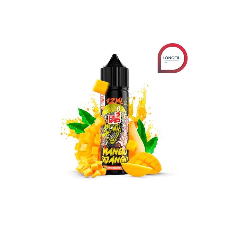 Longfill Oil4vap Kabuki - Mango Django 12/60ml Longfill Oil4vap Kabuki - Mango Django 12/60ml