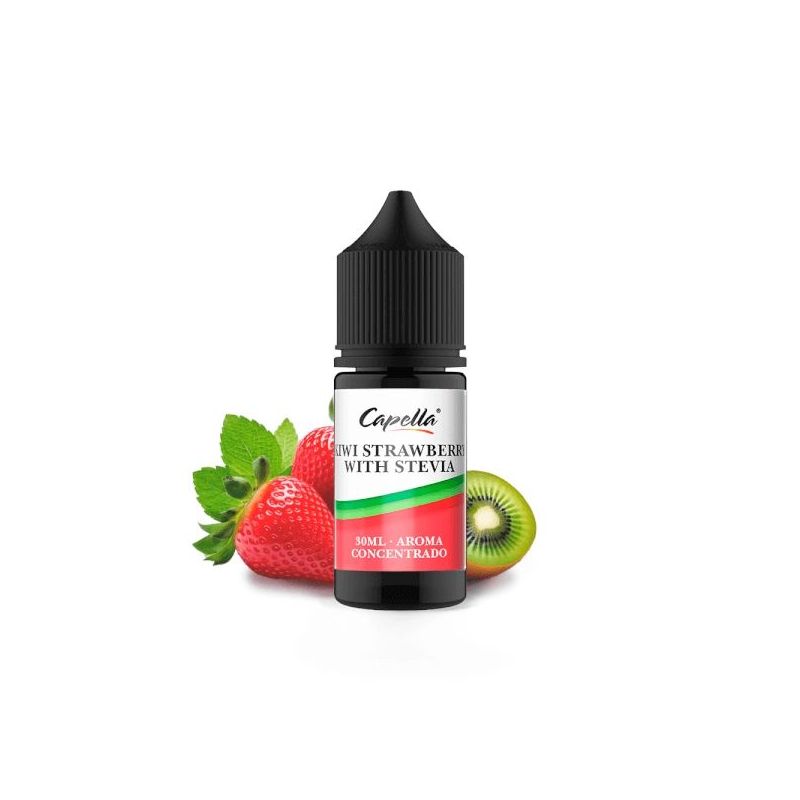 Aromat Capella - Kiwi Strawberry With Stevia 30ml