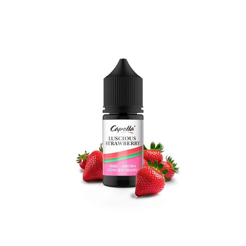 Aromat Capella - Luscious Strawberry 30ml