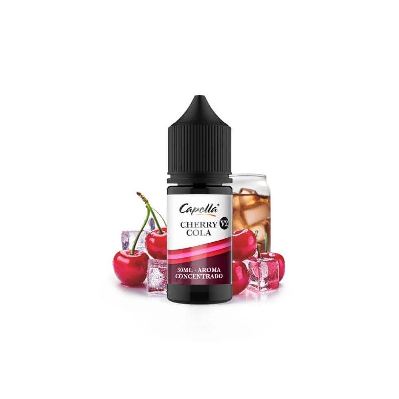 Aromat Capella - Cherry Cola V2 30ml