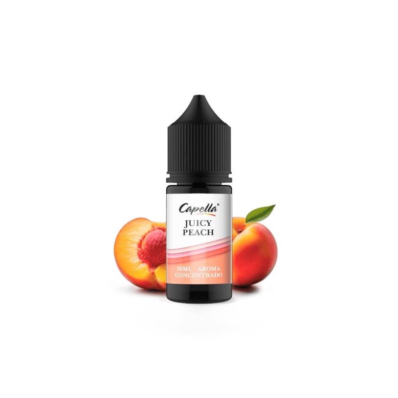 Aromat Capella - Juicy Peach 30ml