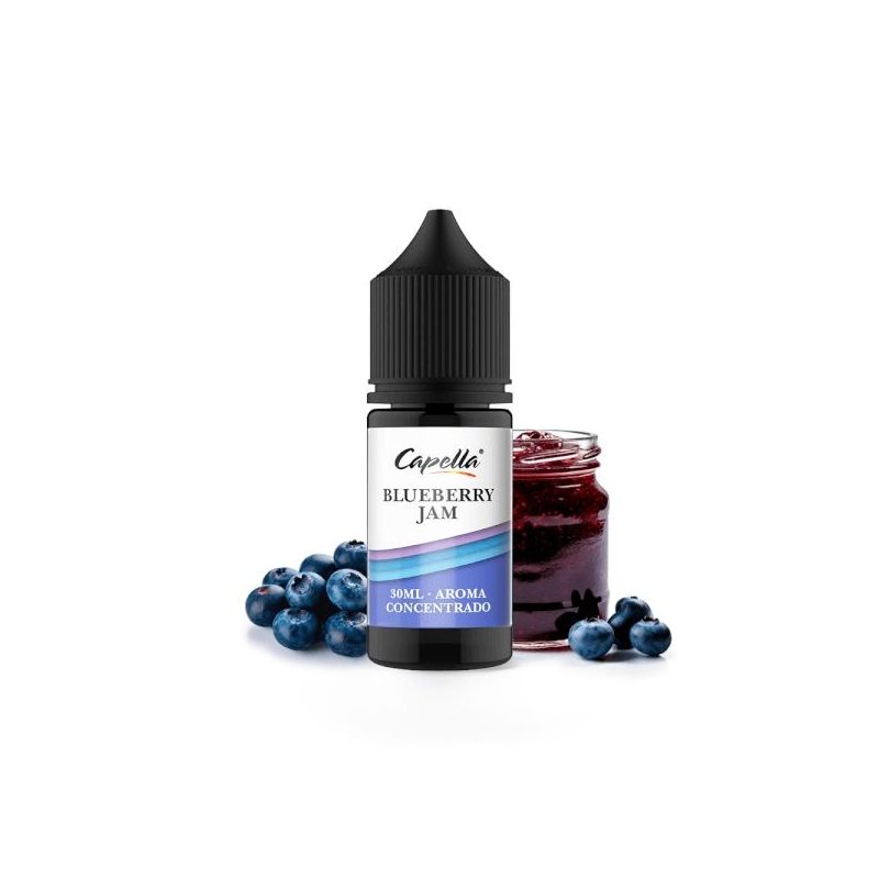 Aromat Capella - Blueberry Jam 30ml