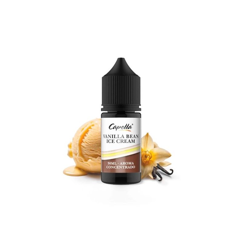 Aromat Capella - Vanilla Bean Ice Cream 30ml