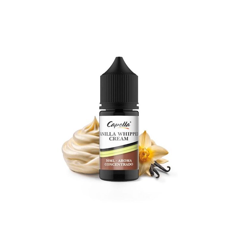 Aromat Capella - Vanilla Whipped Cream 30ml