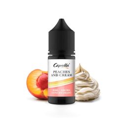 Aromat Capella - Peaches And Cream 30ml