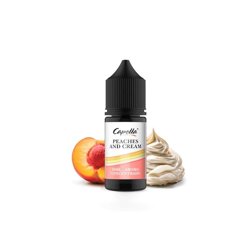 Aromat Capella - Peaches And Cream 30ml