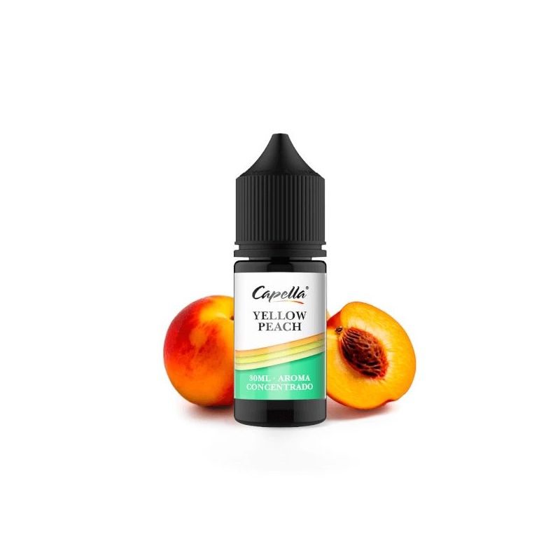 Aromat Capella - Yellow Peach 30ml