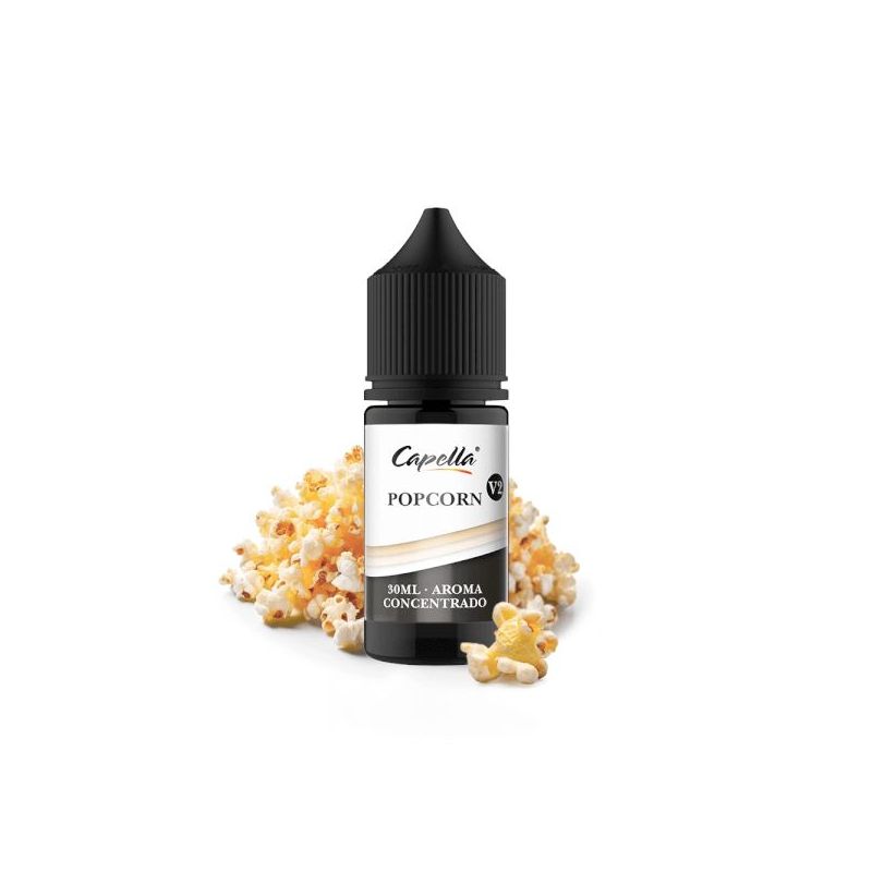Aromat Capella - Popcorn V2 30ml