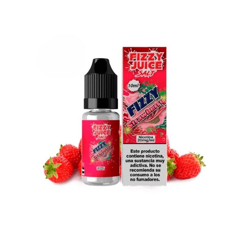 Liquid Fizzy Juice Salts - Strawberry 20mg 10ml