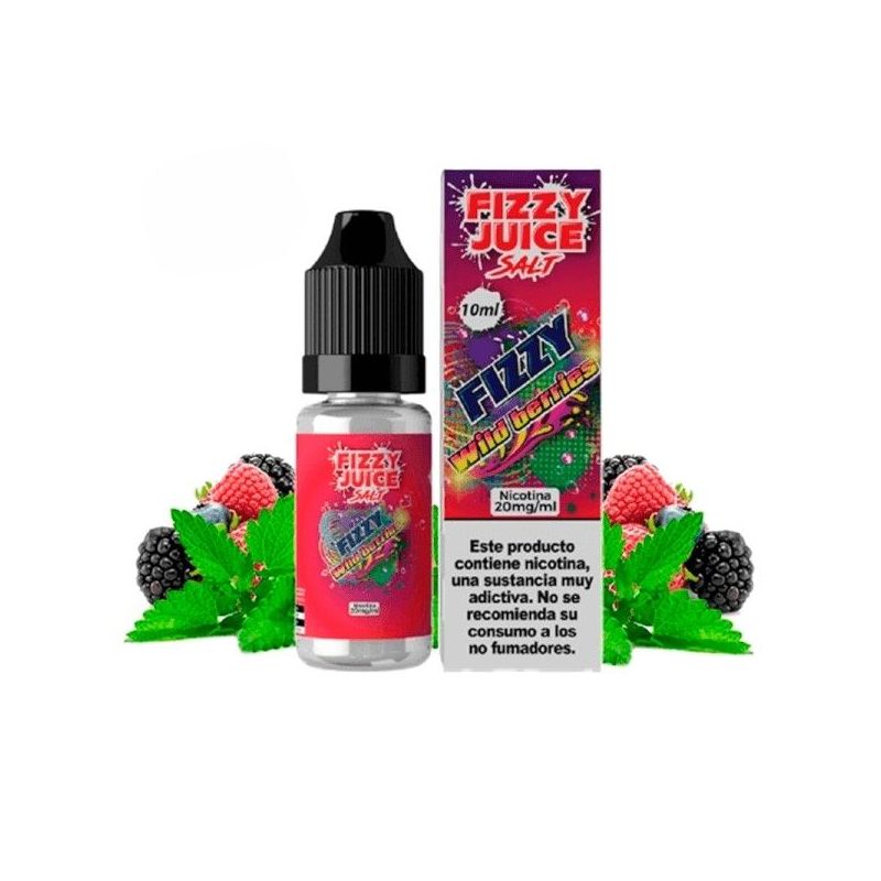 Liquid Fizzy Juice Salts - Wild Berries 20mg 10ml