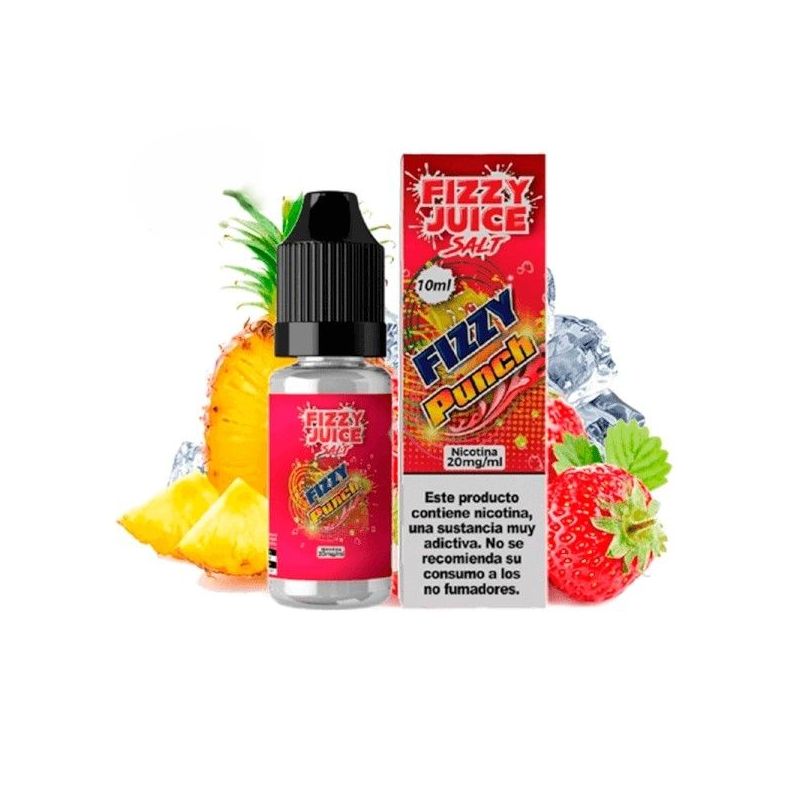 Liquid Fizzy Juice Salts - Punch 20mg 10ml
