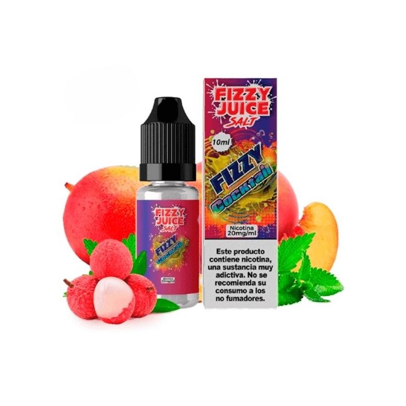 Liquid Fizzy Juice Salts - Cocktail 20mg 10ml