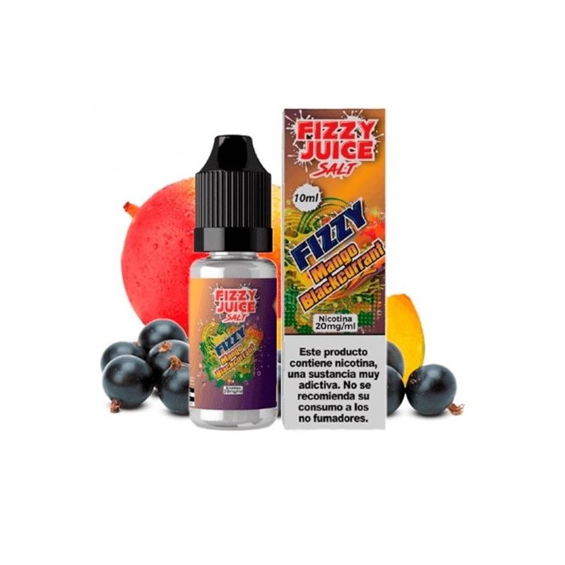 Liquid Fizzy Juice Salts - Mango Blackcurrant 20mg 10ml