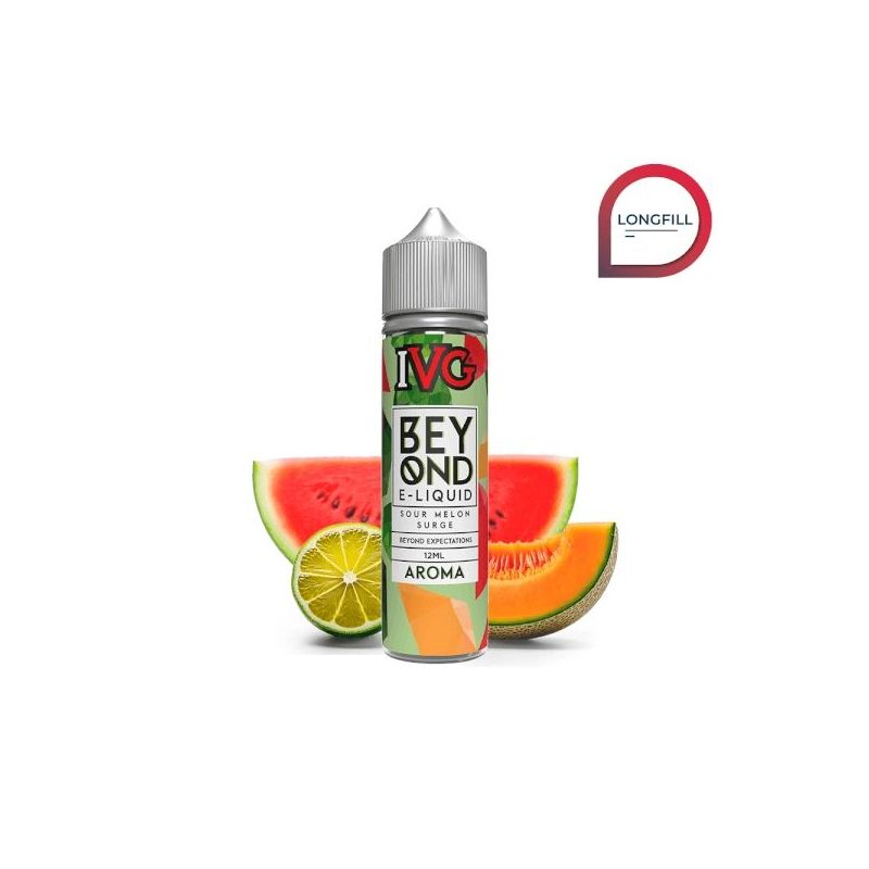 Longfill IVG - Sour Melon Surge 12/60ml Longfill IVG - Sour Melon Surge 12/60ml