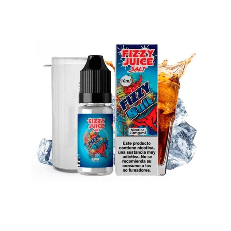 Liquid Fizzy Juice Salts - Bull 20mg 10ml Liquid Fizzy Juice Salts - Bull 20mg 10ml