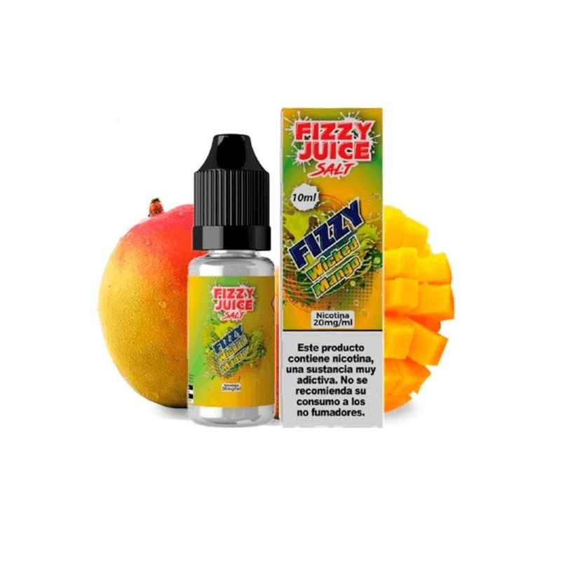 Liquid Fizzy Juice Salts - Wicked Mango 20mg 10ml